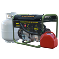 Sportsman Portable Generator, Gasoline/Liquid Propane, 1,400 W Rated, 2,000 W Surge, Recoil Start, 15 A GEN2000DF